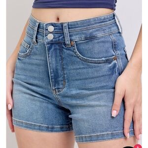 Like new Judy Blue tummy control cooling shorts